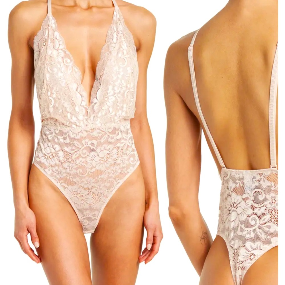NWOT WishList Lace BodySuit